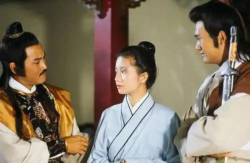 刘德华版神雕侠侣的郭襄,也是成龙a计划的女主角
