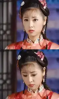 这些惊为天人的古装美女最美当属佟丽娅

