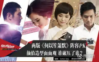 两版何以笙箫默pk谁被碾压
