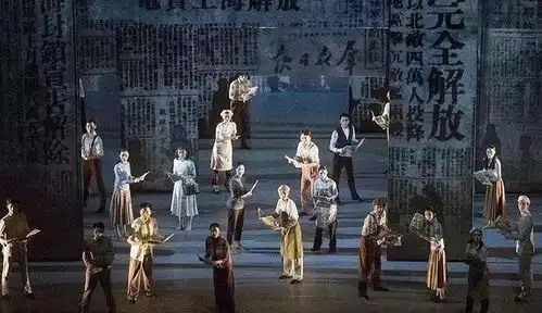 直播八预告红色戏剧的年轻化