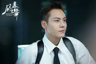 陈伟霆风暴舞剧照曝光身着西装英气十足