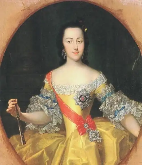 普京的偶像彼得一世照片挂办公室,铁腕治国35年的霸气叶皇也是
