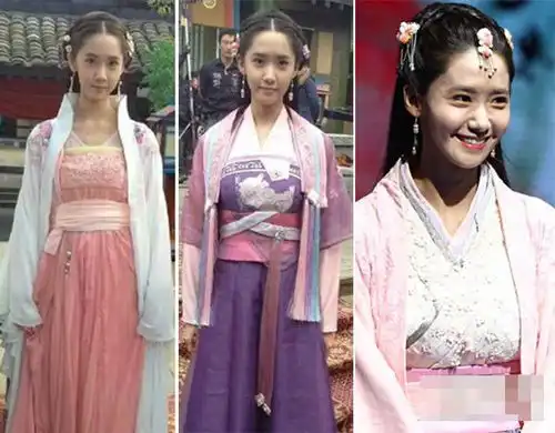 揭秘韩女星颜值上升路林允儿昔日黑脸兜下巴旧照曝光