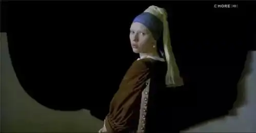 戴着珍珠的白色情人,82的我们不知她被遗忘的故事
