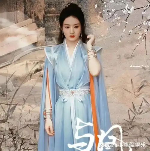与凤行晒赵丽颖新剧照一袭白衣仙气飘飘,红衣战损也好美