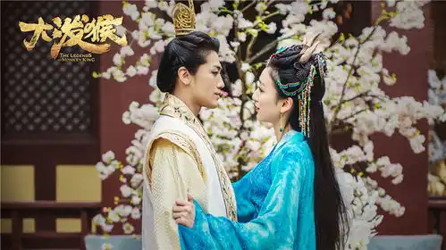 大泼猴曝仙妖有情剧照林峯蒋梦婕猴甜蜜
