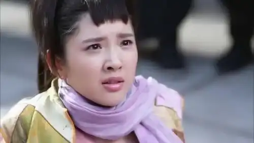 隋唐演义单盈盈被武安福追杀,秦琼出手相救,教训恶少