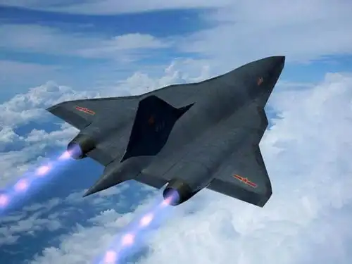 厉害了我国六代机获得重大突破美慢点,请等等
