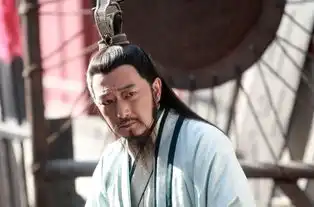 抗倭英雄戚继光徐渭剧照