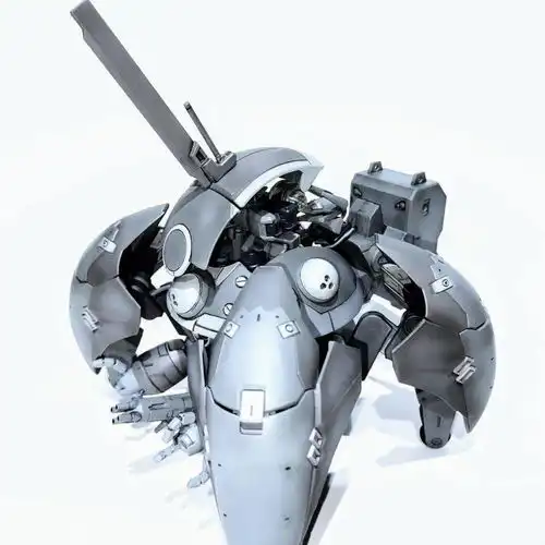 tr6基哈尔猎犬,双形态创意改造