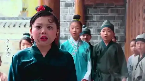 小戏骨花木兰木兰气坏媒婆,媒婆断言一定嫁不出去