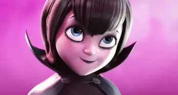 求精灵旅社中女主梅菲斯的壁纸
