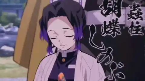 胡蝶忍绘画全过程