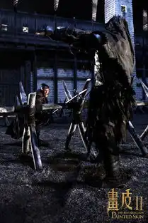 陈坤立马挺枪造型曝光
