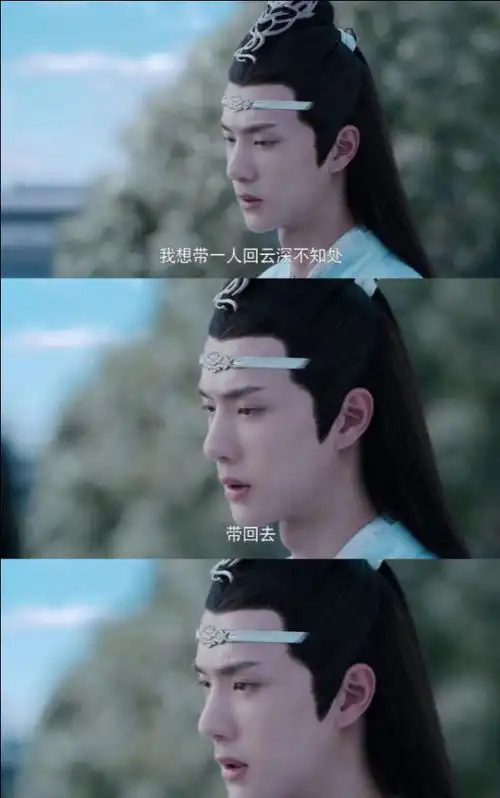 问灵13载,等一不归人蓝湛堪称是情根深种的冷面公子蓝湛吃醋顾漫冷面疯子网易订阅