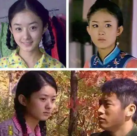 赵丽颖整没整看完就就知道了从洗剪吹小妹,华丽变身收视女王
