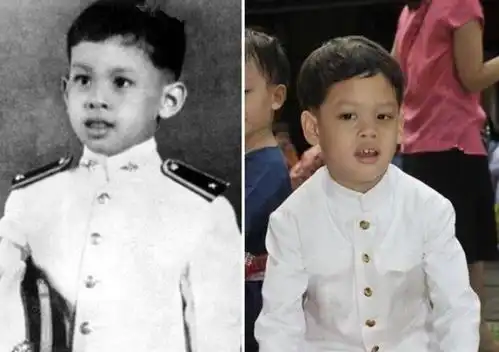 提帮功被父亲高看,储君之位明朗化,晒提帮功照片定乾坤
