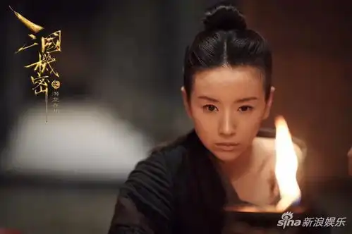 三国机密董洁化身女杀手眼神凌厉暗藏杀机
