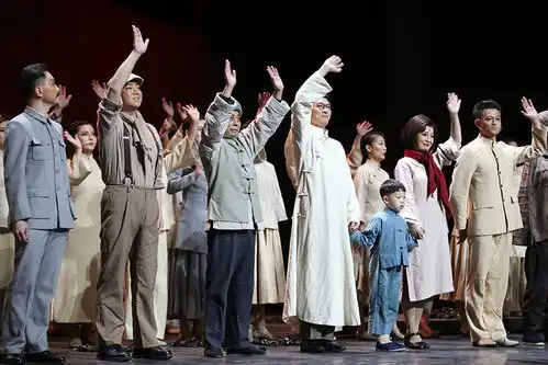 组图音乐剧追光者在京开启巡演