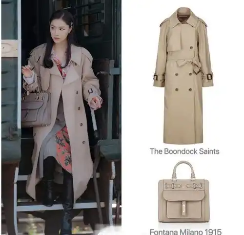 爱的迫降女二穿搭盘点,170cm女生这么穿,帅炸了
