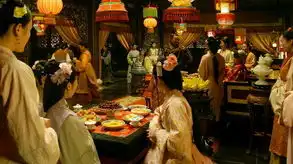 新红楼曝新剧照荣府正月猜灯谜一团喜气