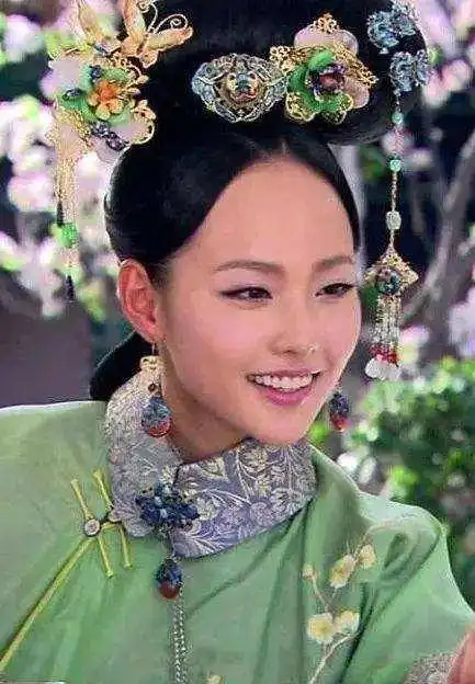原来这么多女明星都演过清宫剧,但还是她最漂亮
