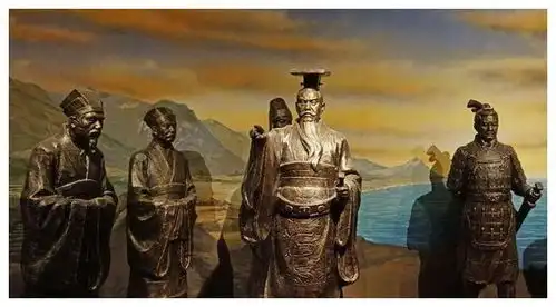 秦始皇统一天下的时候,第一个被灭亡的诸侯为什么是韩国
