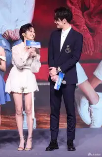 组图流星花园发布会沈月王鹤棣现最萌身高差甜蜜反串
