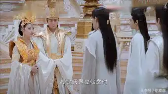 香蜜天后这个角色被周海媚给演毁了,网友的弹幕揭露真相
