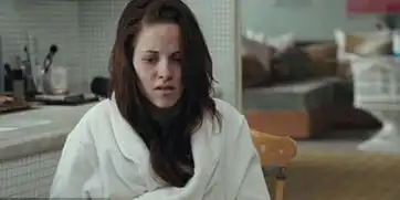 暮光之城破晓剧照大曝光贝拉怀孕
