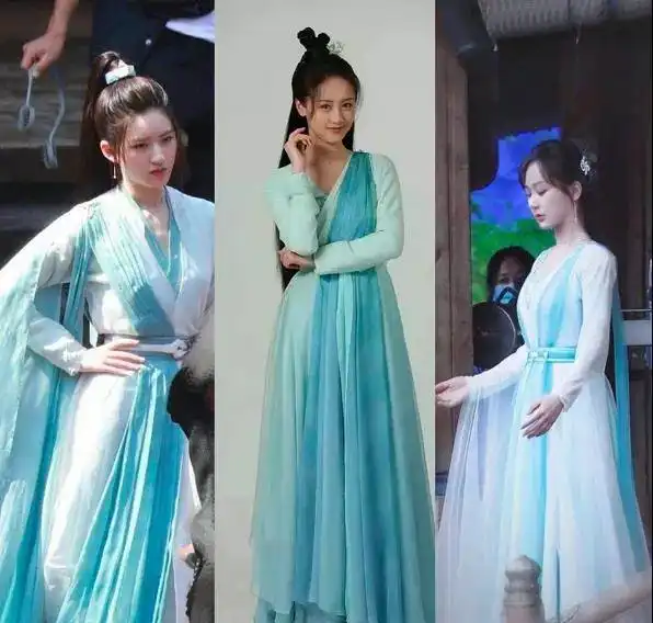 古装扮相为何越来越不入眼来看看今昔大对比