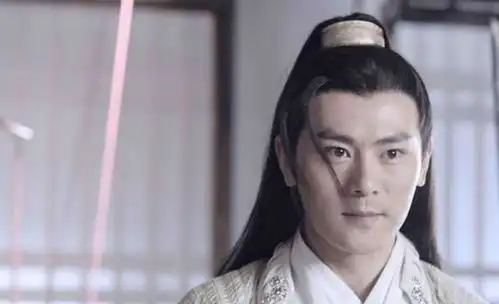 默默付出,专一痴情的男星古装,形象深入人心