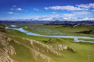 巴音布鲁克草原上的飞驰人生,南疆等着我