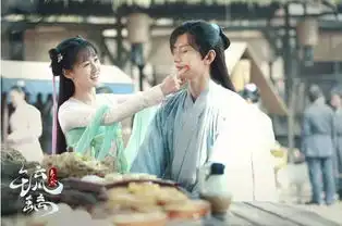 欢瑞世纪新剧琉璃美人煞首曝超甜剧照成毅袁冰妍花式开撩
