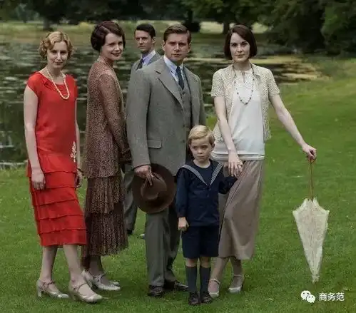 这才是真正的名媛穿衣风一秒穿越到唐顿庄园和盖茨比
