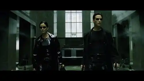 黑客帝国基努超帅的
