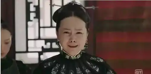 延禧攻略里的老嬷嬷们,曾经也都是古装大美人啊

