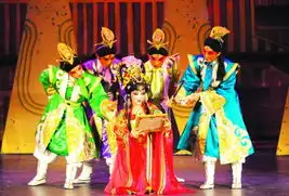 甘肃京剧野天鹅在墨西哥上演
