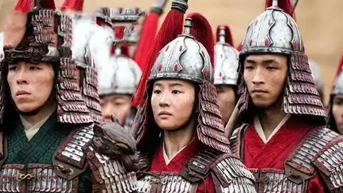 三个励志故事,花木兰代父从军,夸父逐日和愚公移山
