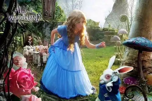 晚安故事爱丽丝漫游奇境记之泪池里的动物们
