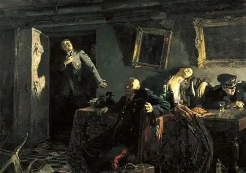 俄罗斯原苏联优秀绘画欣赏4
