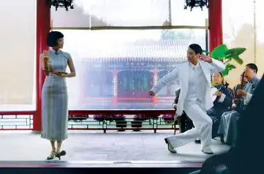 章子怡黎明对唱照曝光梅兰芳将在贺岁档上映