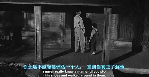 杀死一只知更鸟剧照周韵