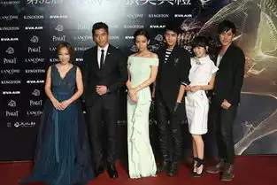 10亿票房新主人宋芸桦携izan惊艳金马奖