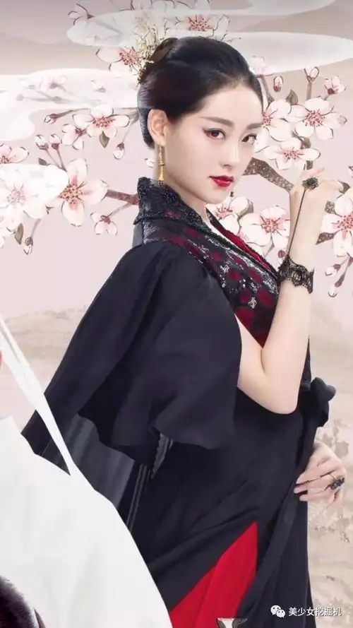 新版周芷若又是换头来的变脸策略遗传杨幂真经,能超越高圆圆周海媚吗
