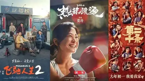 贾玲与韩寒春节档幕后的资本局中局
