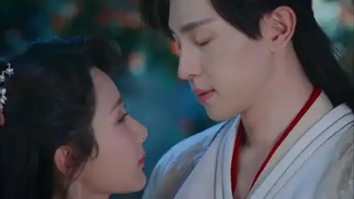 香蜜爱的魔力转圈圈,旭凤拉着锦觅的手,跟她玩起了转圈
