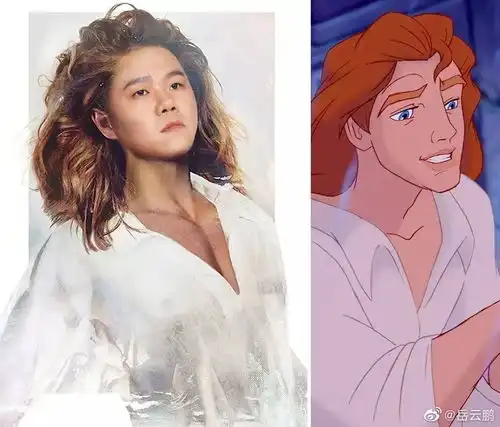 岳云鹏又蹭热度了,把自己p成邓伦,娱乐圈还有谁得罪你了