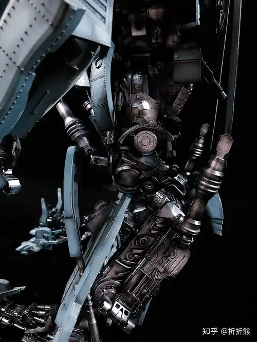 全球限量唯一手艺人定制变形金刚电影模型眩晕开箱照