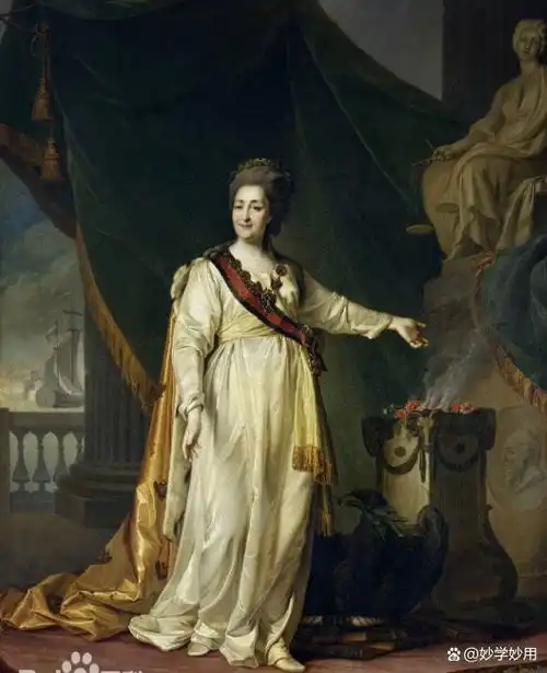 叶卡捷琳娜大帝只要给我200年,整个欧洲都将匍匐在我的脚下
